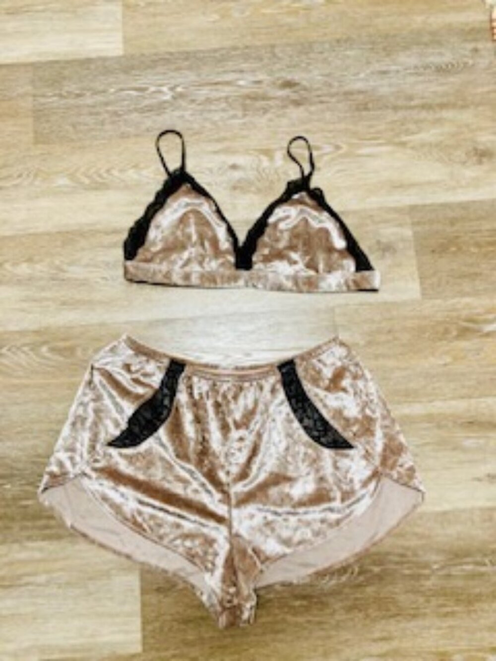 Velour Pajama set